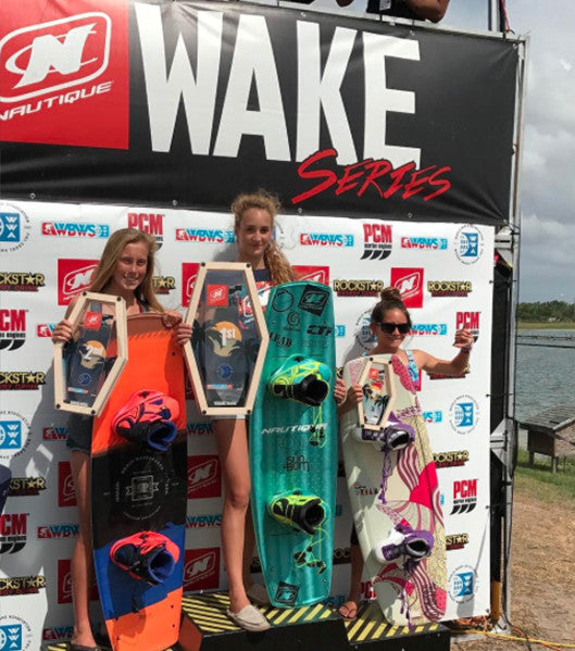 Shannon Sahinbas 2017 Nautique Wake Open