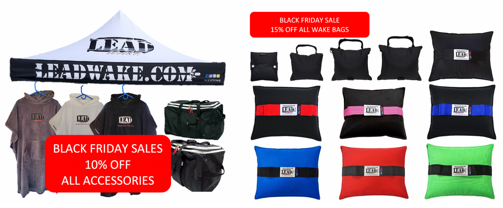 Black Friday Lead Wake Sale