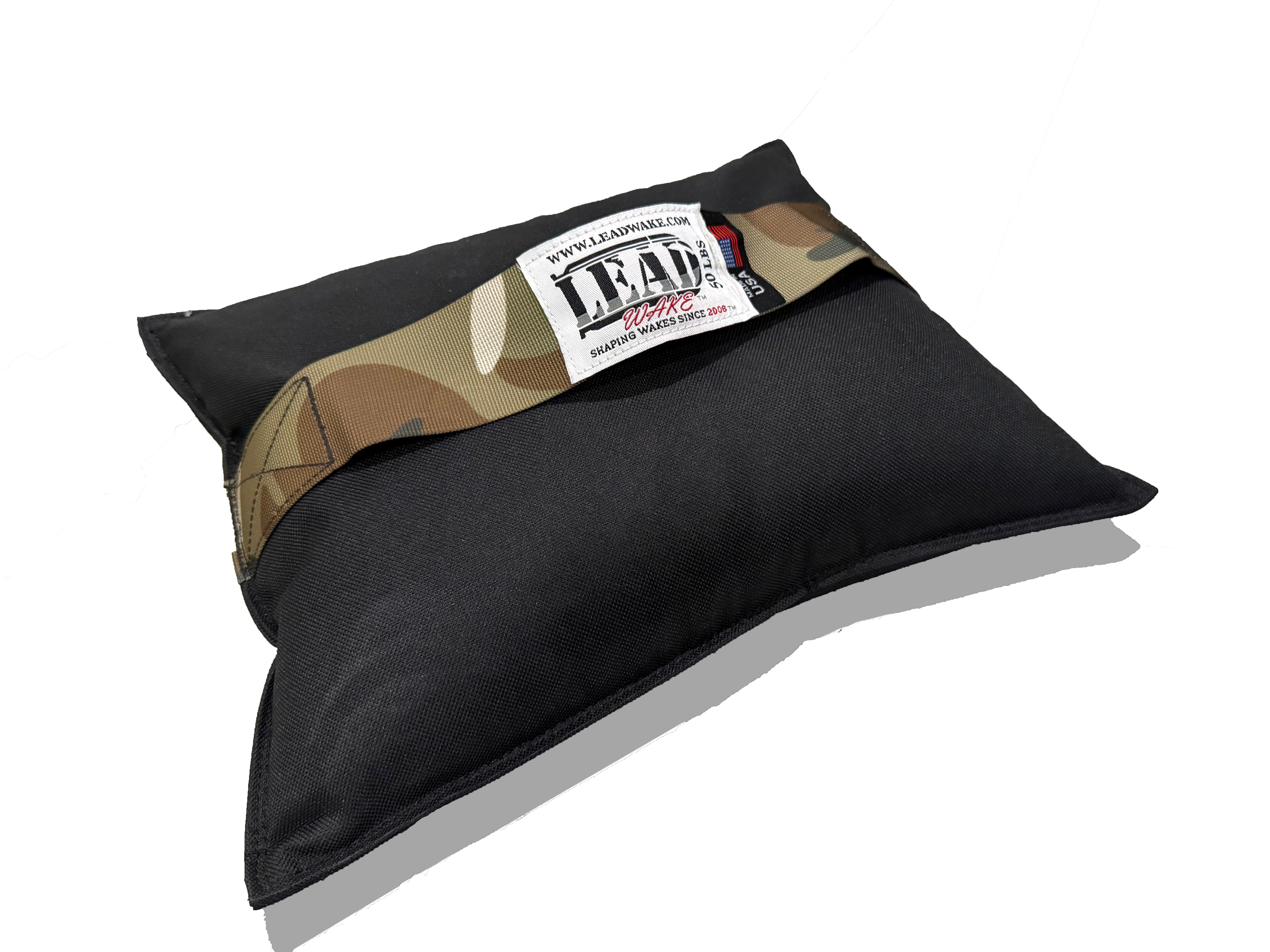 Camouflage 50lb <br>Lead Wake Ballast Bag