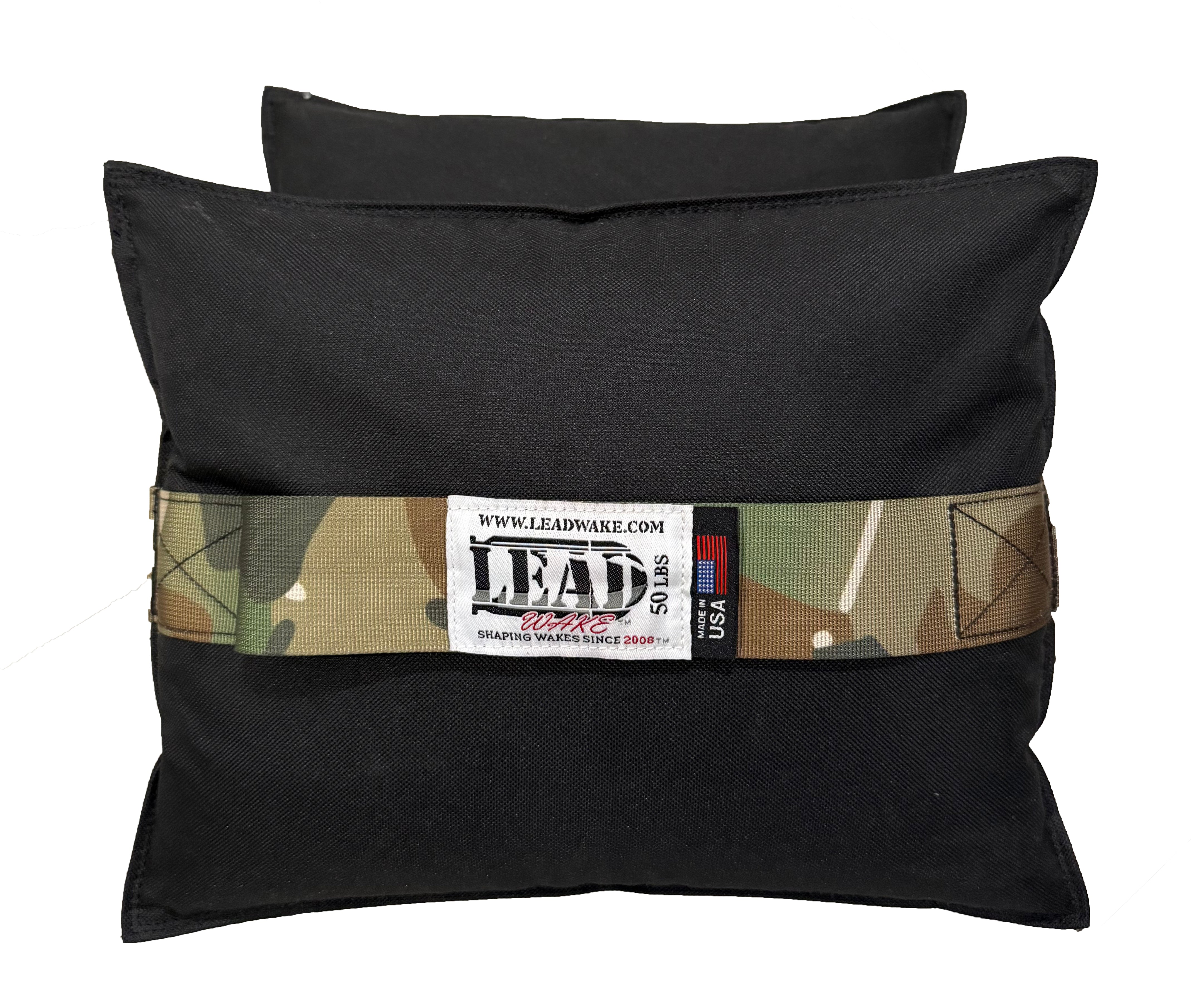 Camouflage 50lb <br>Lead Wake Ballast Bag