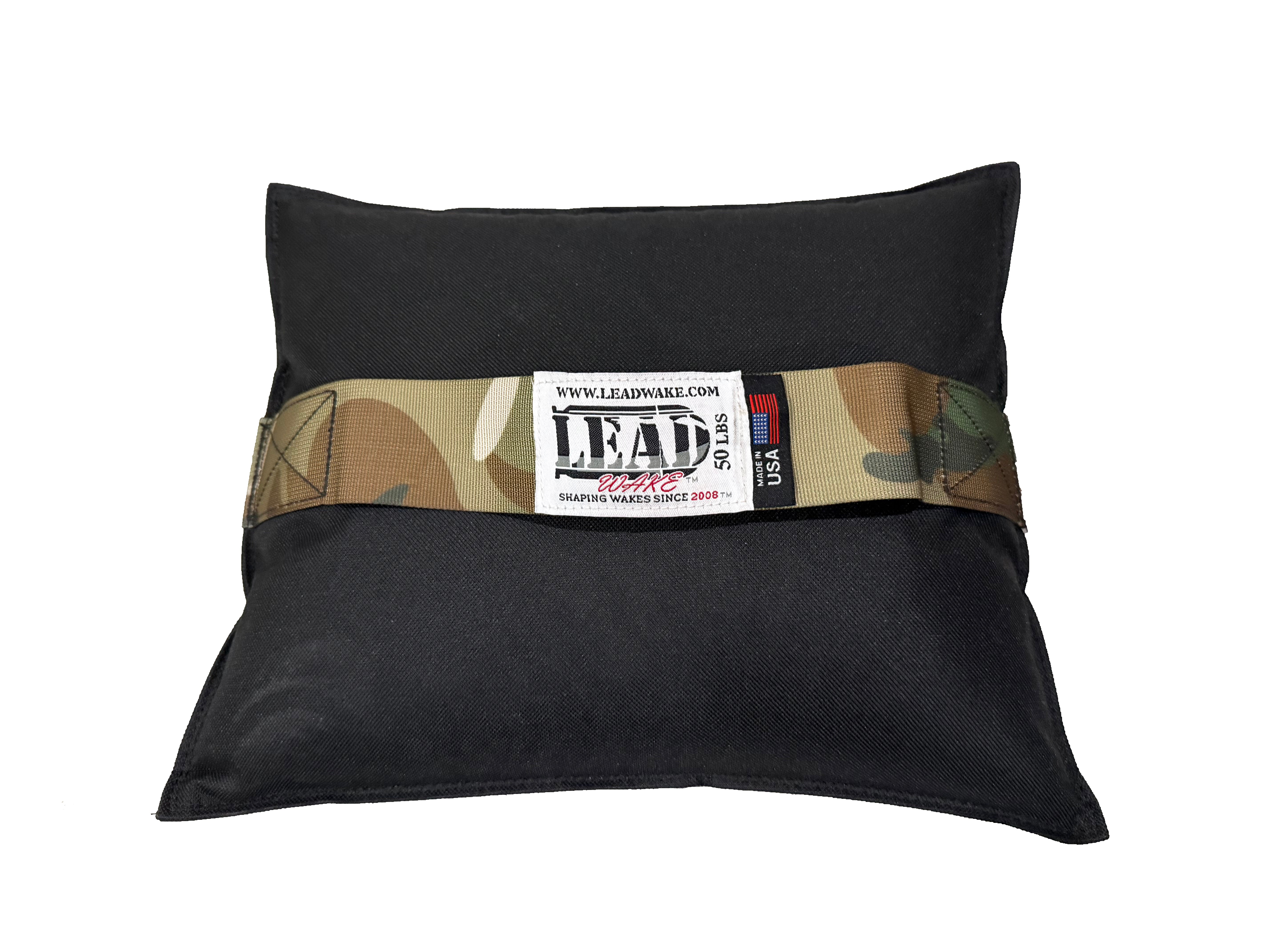 Camouflage 50lb <br>Lead Wake Ballast Bag