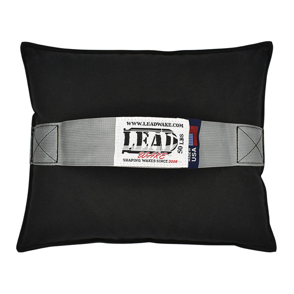 Grey and Black 50lb Lead Wake Ballast Bag LEAD WAKE