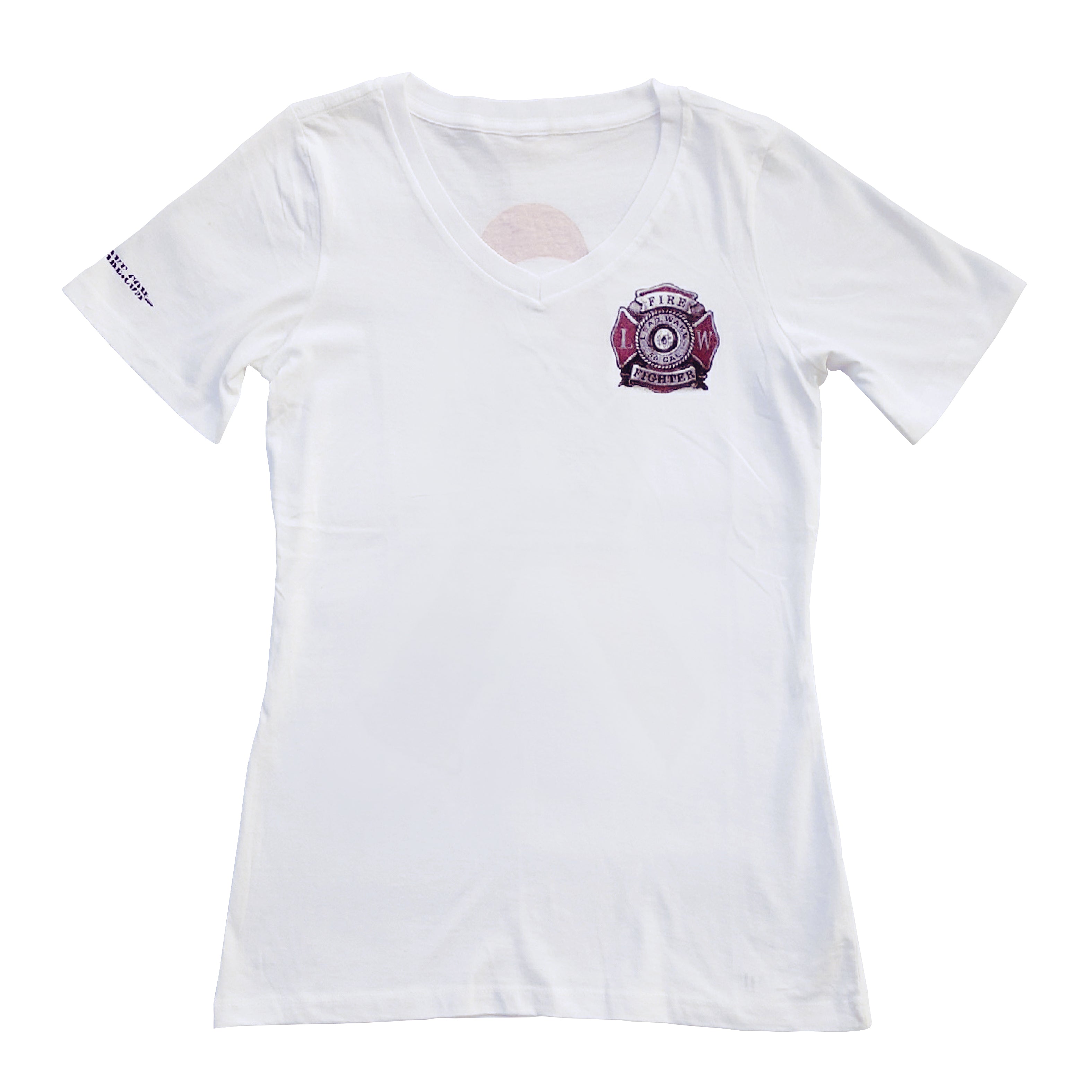 Women's Breast Cancer Awareness<br> T-Shirt in White