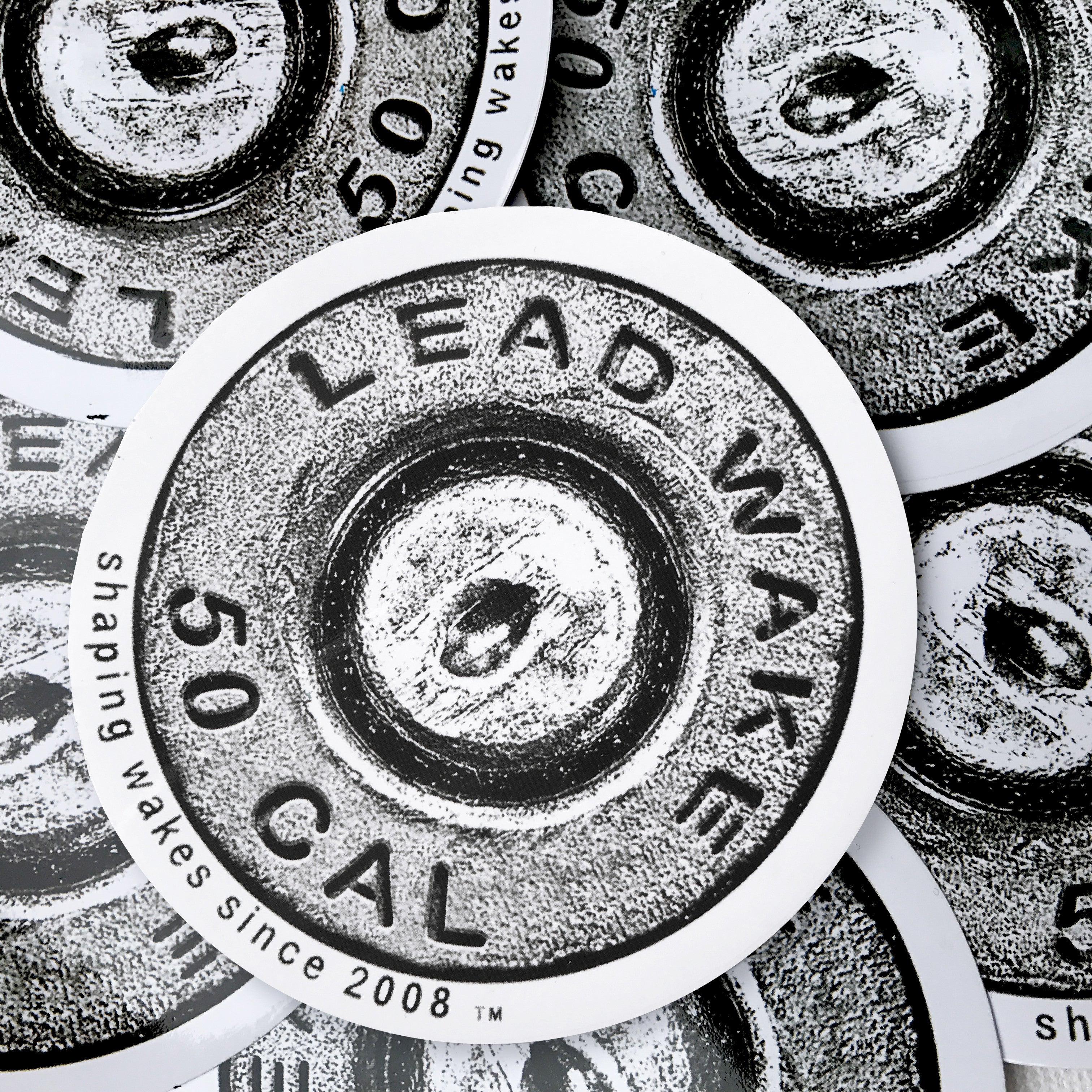 Lead Wake Sticker<br> Collection Pack