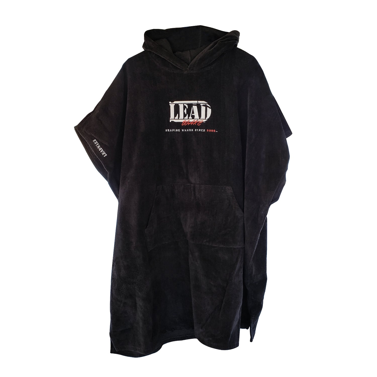 Lead Wake Black <br>Towel Poncho