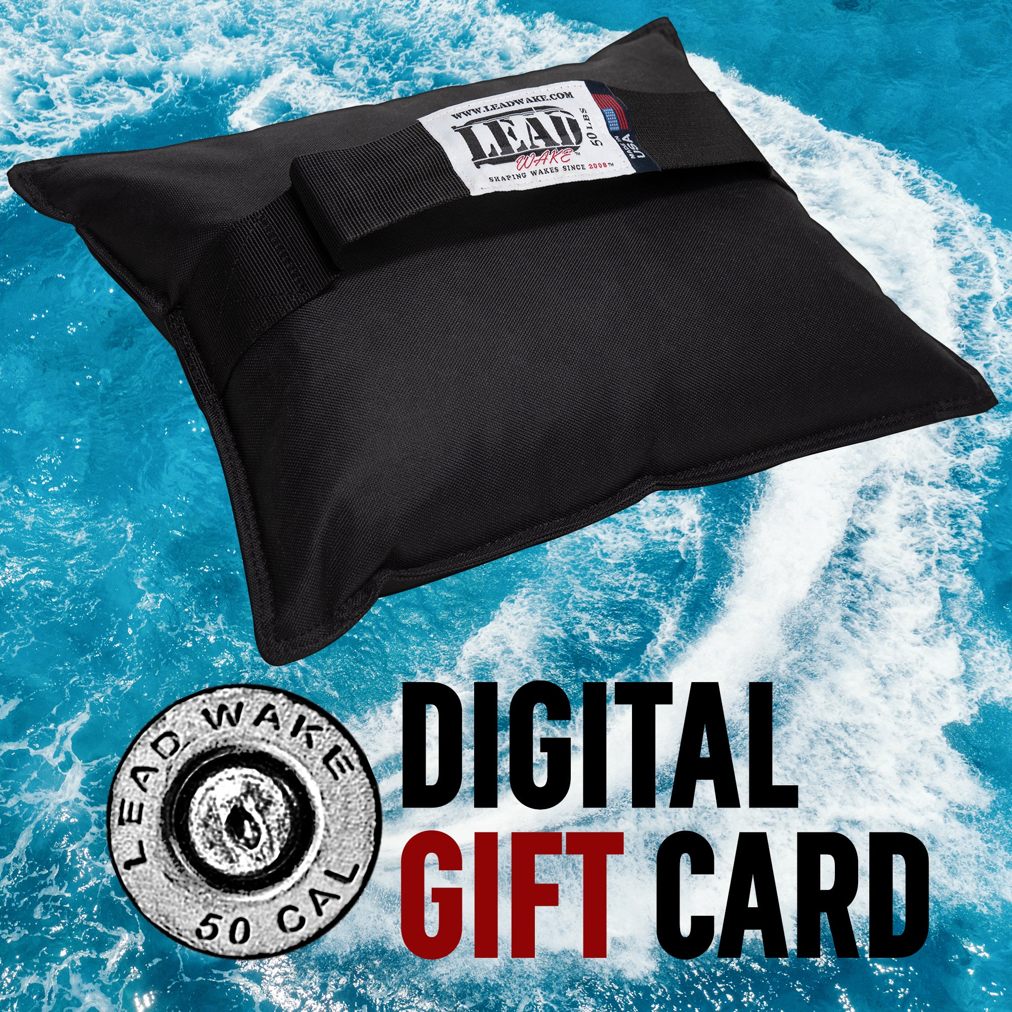 Lead Wake <br> Gift Card