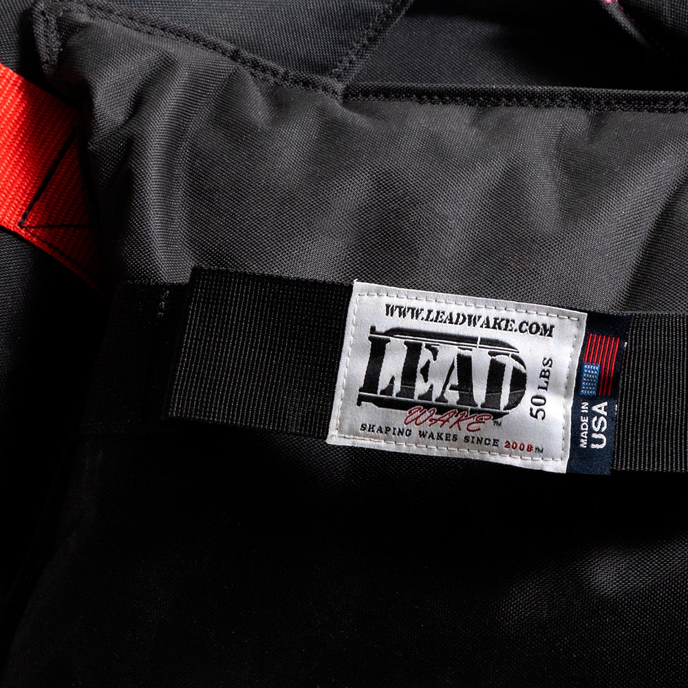 The Original 50lb <br>Lead Wake Ballast Bag