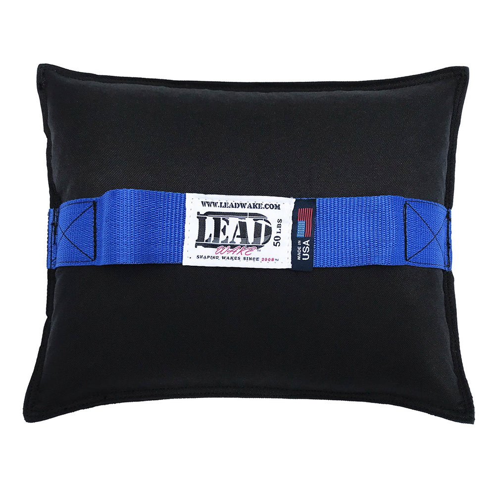 Thin Blue Line 50lb <br>Lead Wake Ballast Bag