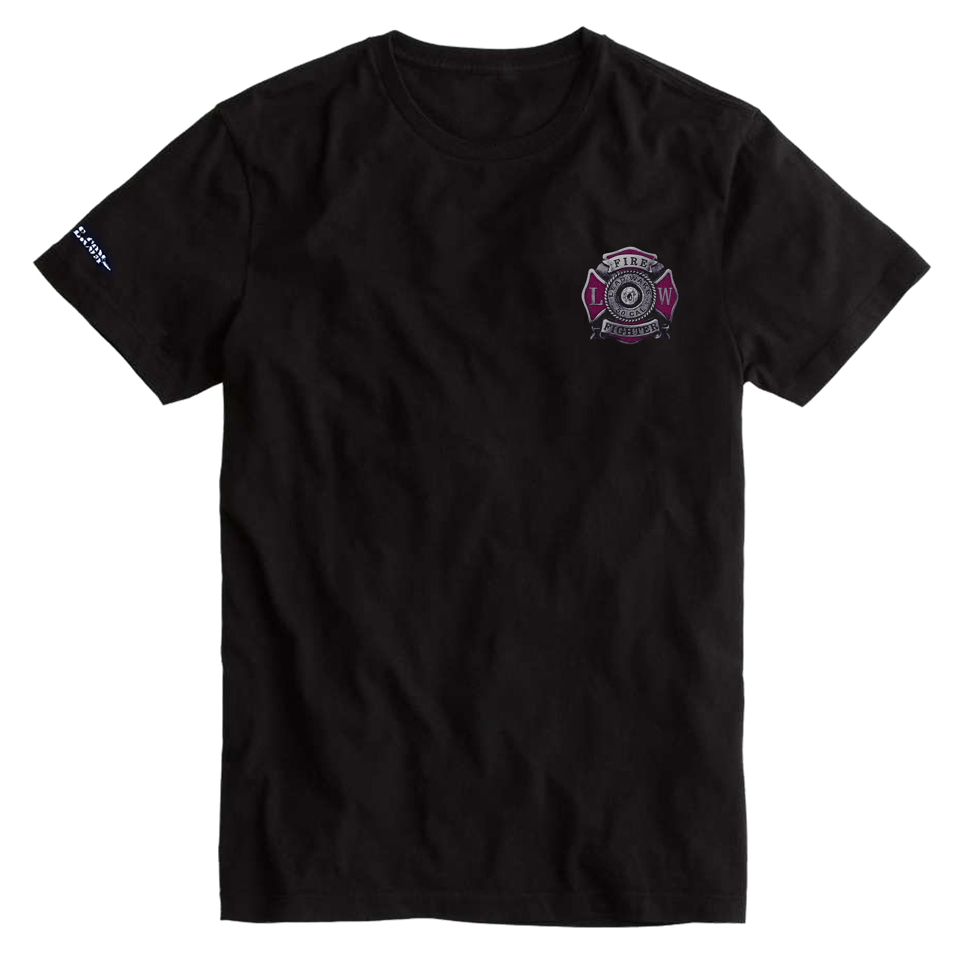 Men's Breast Cancer Awareness <br> T-Shirt in Black