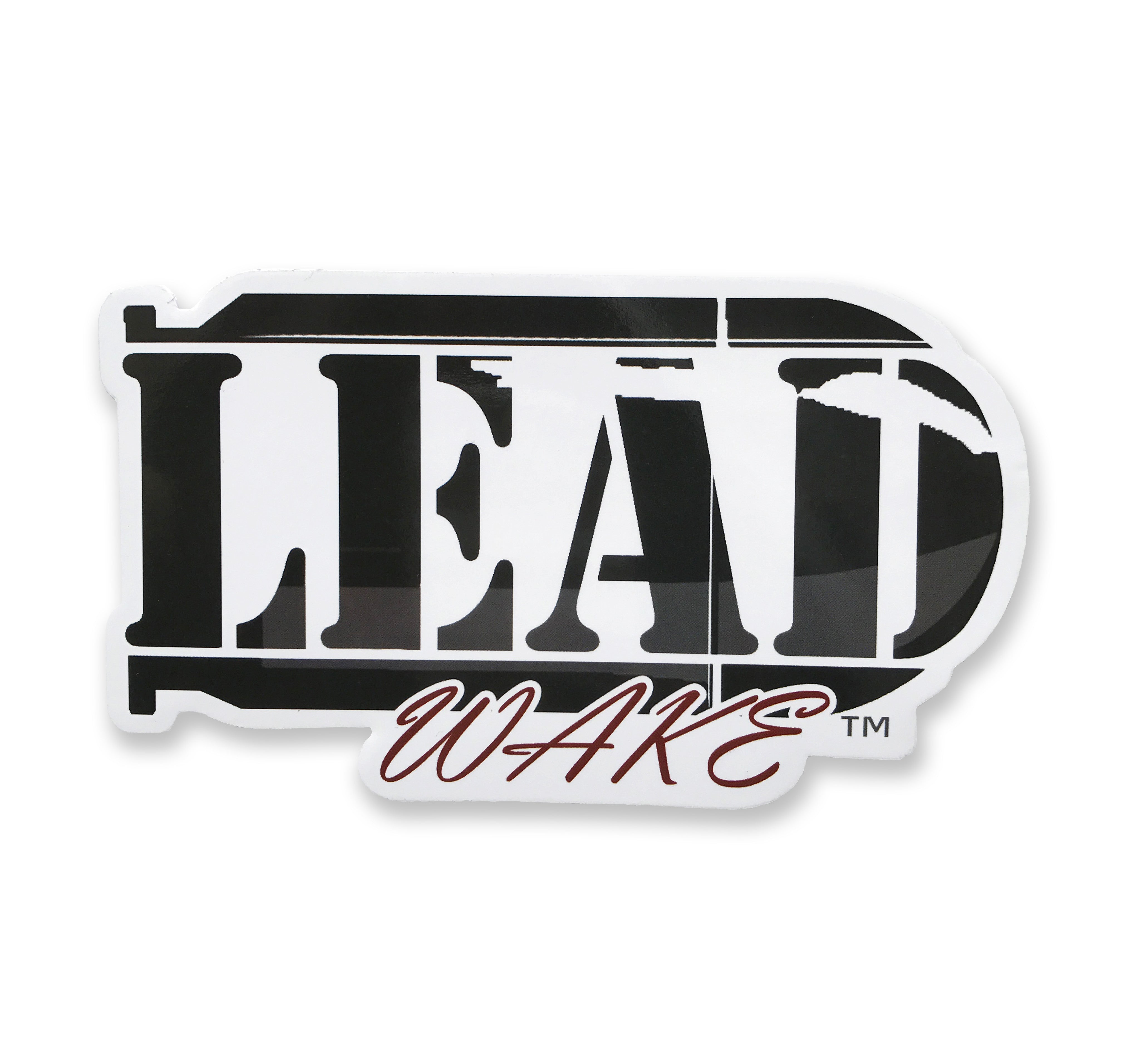 Lead Wake Bullet <br>Sticker Pack