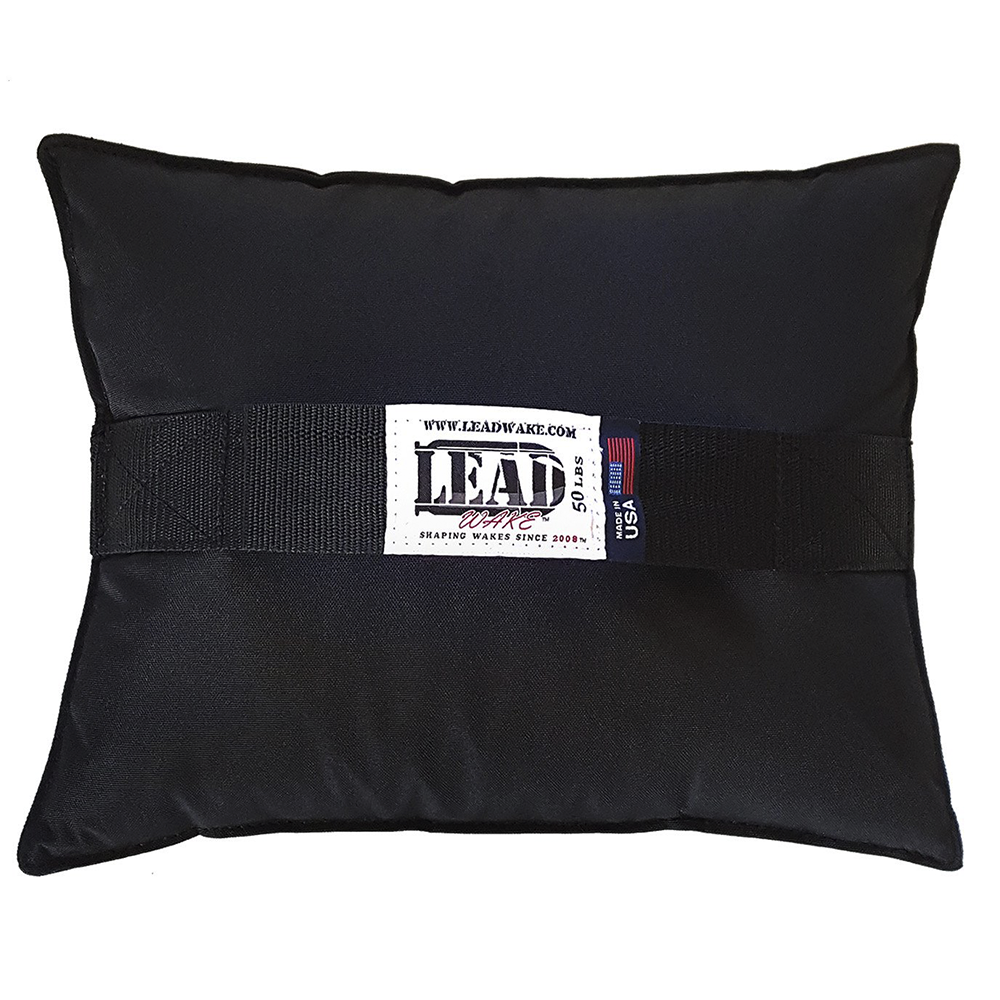 The Original 50lb <br>Lead Wake Ballast Bag